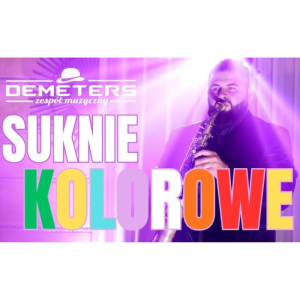 DEMETERS - Suknie kolorowe (z rep. LIDER)