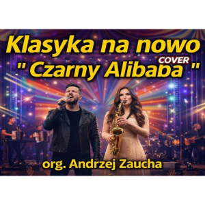 ANDRZEJ ZAUCHA - Czarny Alibaba (cover 2026)