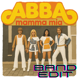ABBA - Mamma mia (band edit)